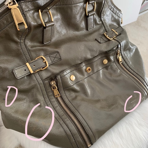 🖤YSL LG DOWNTOWN TOTE🖤 - Picture 6 of 8